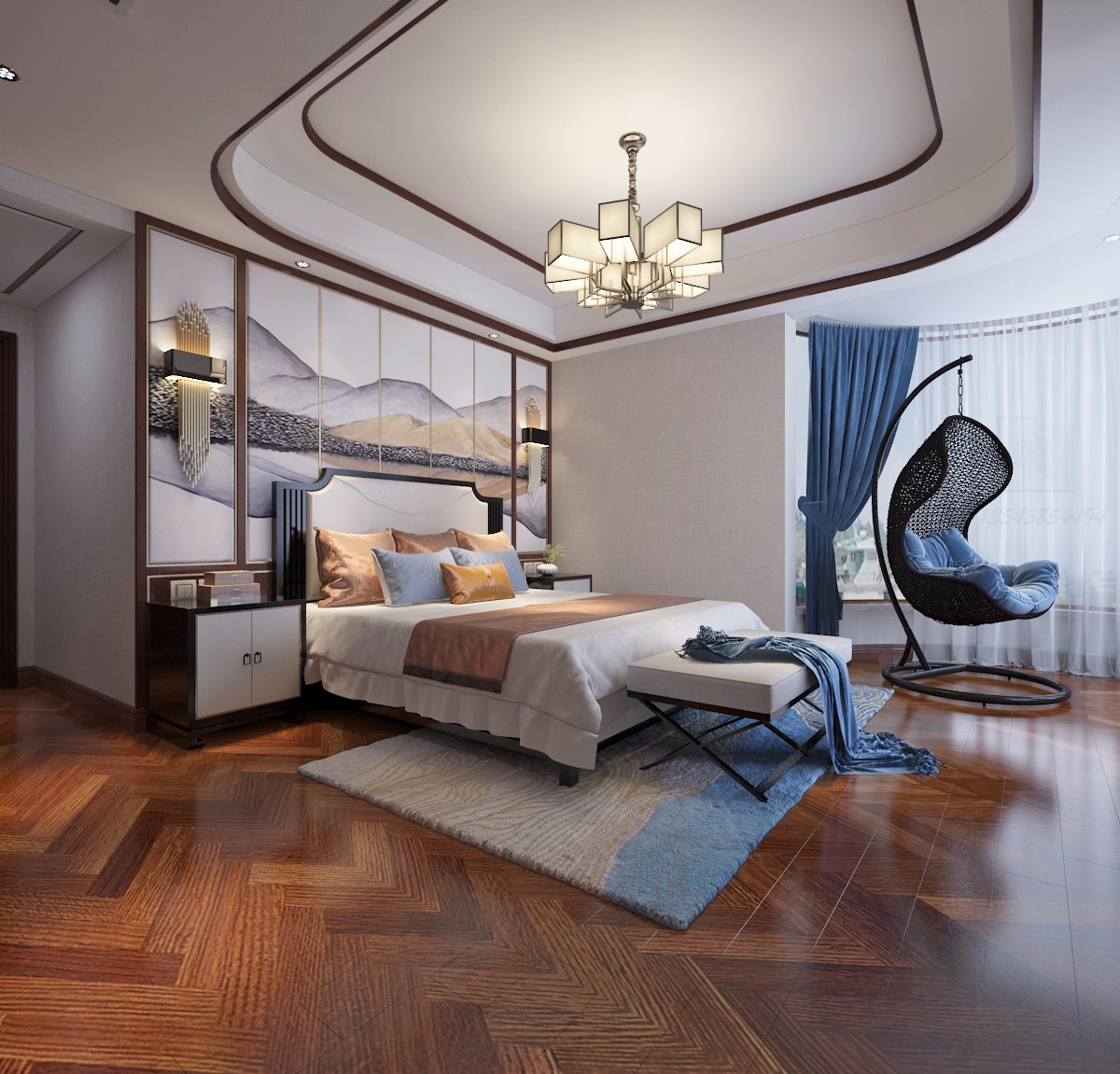 建业龙城75㎡意式loft